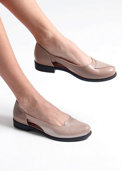 картинка Туфли ED'ART 160.madonna'bl. какао астана от интернет магазина