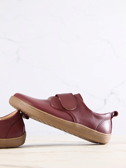 картинка Босоногие туфли ED'ART 183.nata'br.Гнилая вишня от интернет магазина