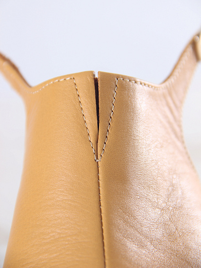 картинка Босоножки ED'ART 4013.23663'bе. Тыква лион+коричневый от интернет магазина