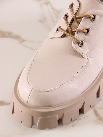 картинка Туфли полуботинки ED'ART 202.90200'ca.Бежевый стар пудра от интернет магазина