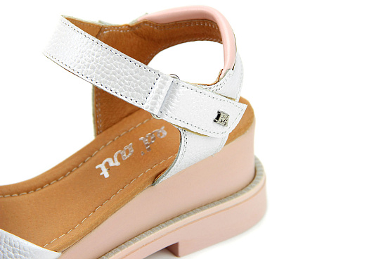 картинка Босоножки ED'ART 3002.353pink.white от интернет магазина