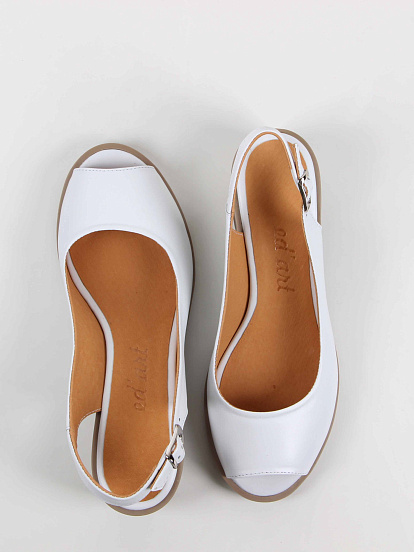 картинка Босоножки ED'ART 401.22280'be.белый от интернет магазина