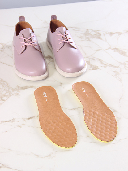 картинка Туфли ED'ART 181.ОКСЕ'be. Светлый тауп лион от интернет магазина