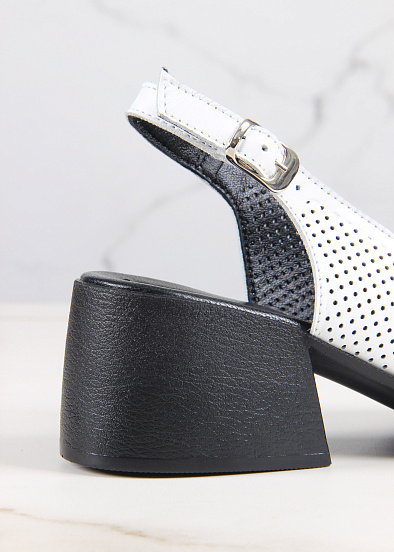 картинка Босоножки ED'ART 5030p.23663'bl. белый от интернет магазина