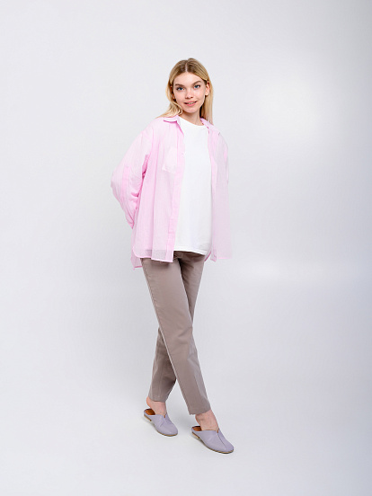 картинка Мюли ED'ART 1007.тунит205'be. Лиловый стар от интернет магазина