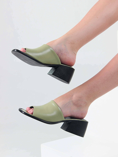 картинка Босоножки ED'ART 4012.23663'bl. Авокадо от интернет магазина