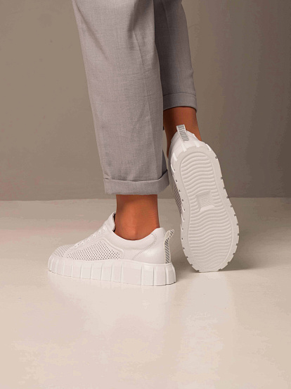 картинка Кеды ED'ART 158.p.91505'w.Белый от интернет магазина