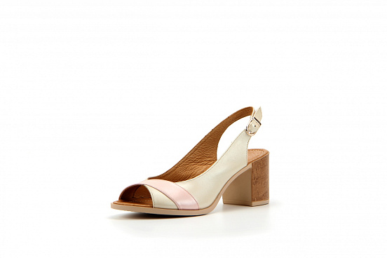 картинка Босоножки ED'ART 6007.624'be.biege/pearl от интернет магазина