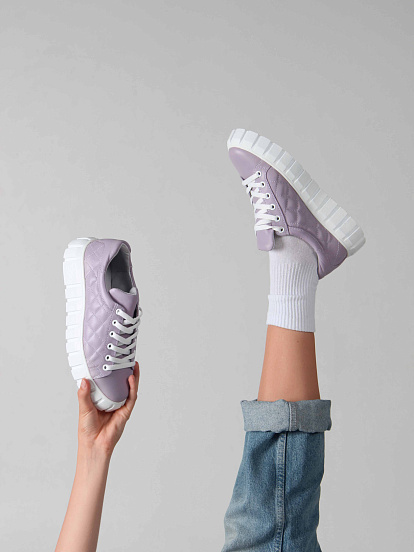 картинка Кеды ED'ART 146.91505'w.Lilac от интернет магазина