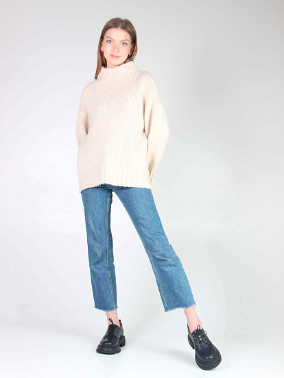 картинка Туфли полуботинки ED'ART 204.506'bl. Черный от интернет магазина