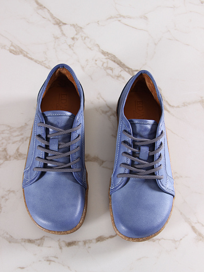 картинка Кеды ED'ART 182.2048'br. Вакса джинс от интернет магазина