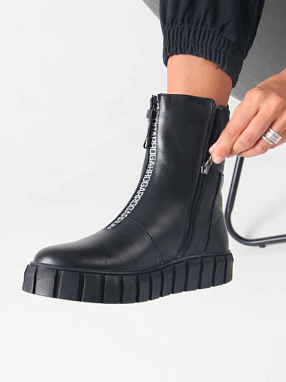 картинка Ботинки ED'ART 365.L.1918'bl.Black от интернет магазина