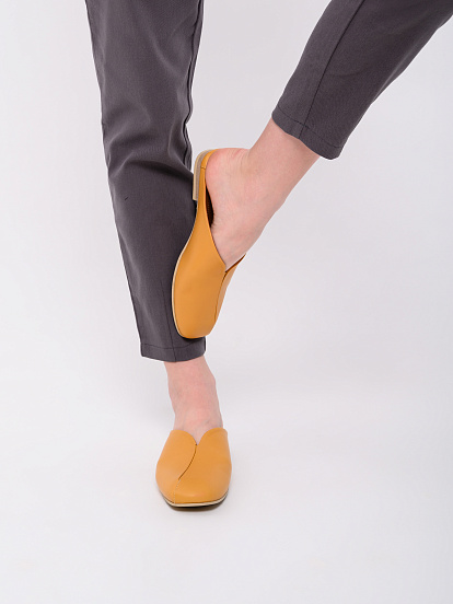 картинка Мюли ED'ART 1007.тунит205'be. Тыква лион от интернет магазина