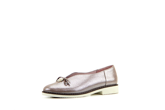 картинка Лоферы ED'ART 119.109'w.taupe от интернет магазина