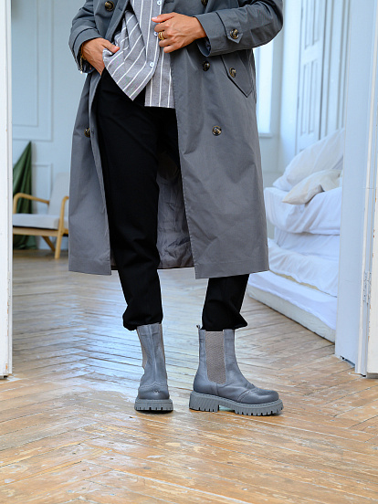 картинка Челси 360.P.taskana'gr. Вакса серый от интернет магазина