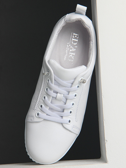 картинка Кеды ED'ART 158.8000'w.White от интернет магазина