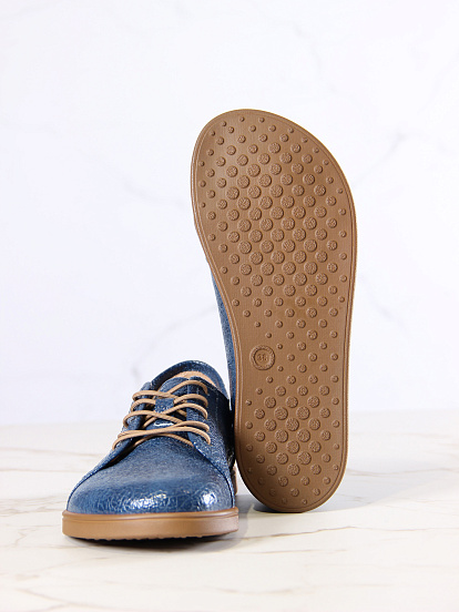 картинка Кеды босоногие ED'ART 182.асти'br.Синий наплак от интернет магазина