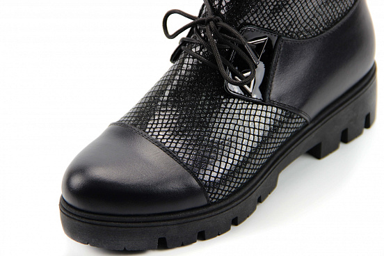 картинка Ботинки ED'ART 226.sandra.black-eng от интернет магазина