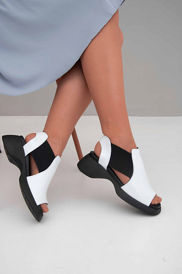 картинка Босоножки ED'ART 3024.123'bl. Белый от интернет магазина