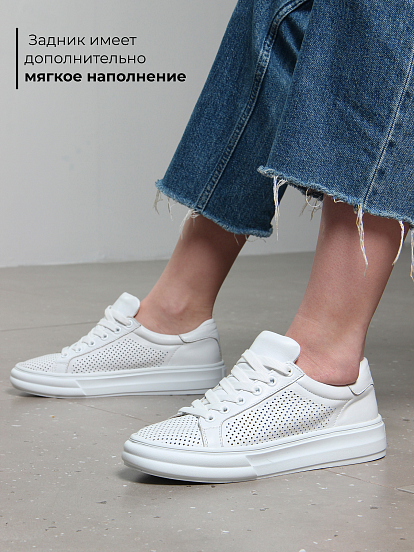 картинка Кеды ED'ART 127.Lusi22'w. Белый от интернет магазина