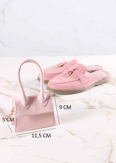 картинка Сумка ED`ART  J 01.розовый от интернет магазина