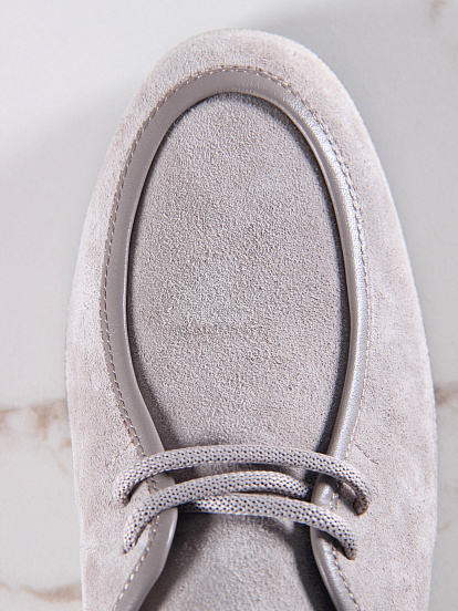 картинка Мокасины ED'ART 191.1607'be. каменный замша от интернет магазина