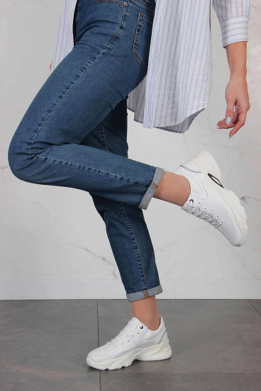 картинка Кроссовки ED'ART 137.188'w. Белый от интернет магазина