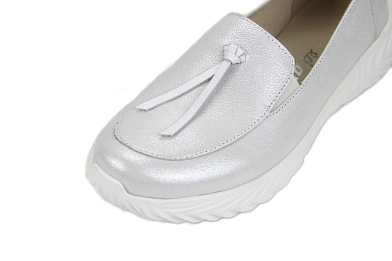 картинка Мокасины ED'ART 126.kross'w.Astana white от интернет магазина