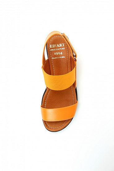 картинка Босоножки ED'ART 2021.115'bl.yel от интернет магазина