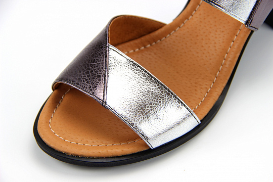 картинка Босоножки ED'ART 6004.624'bl.silver-nikel от интернет магазина