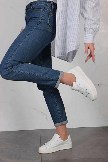 картинка Кеды ED'ART 128.143'w. Белый от интернет магазина