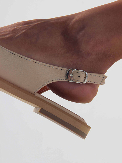 картинка Босоножки ED'ART 1040.110Z'be. бежевый от интернет магазина