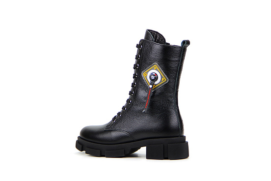 картинка Ботинки ED'ART 341.21074.black от интернет магазина