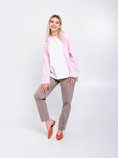 картинка Мюли ED'ART 1001.34104'be. Коралл от интернет магазина