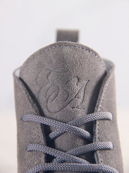 картинка Ботинки  ED'ART 308.927'gr. серый замок замша+серый от интернет магазина