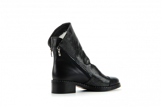 картинка Ботинки ED'ART 233.vena.black-eng от интернет магазина