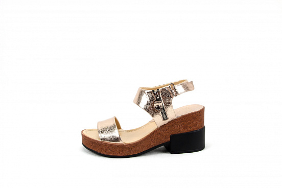 картинка Босоножки ED'ART 5051.554.gold от интернет магазина