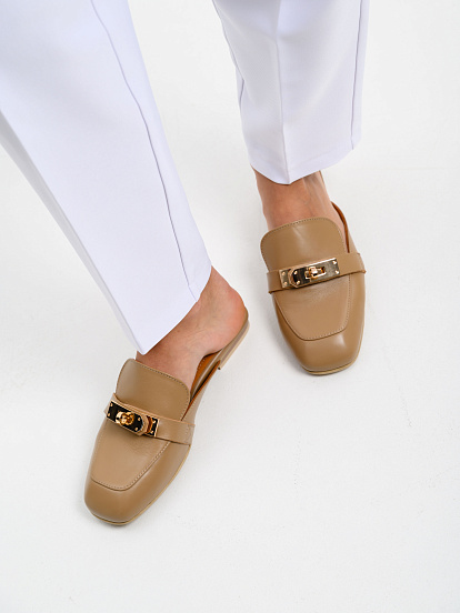 картинка Мюли ED'ART 1073.тунит205'be. Круассан майами от интернет магазина