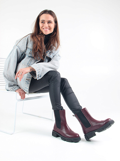 картинка Челси 360.P.21074'bl. бордо от интернет магазина