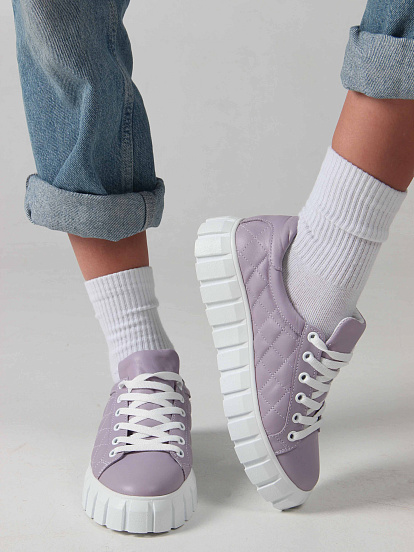 картинка Кеды ED'ART 146.91505'w.Lilac от интернет магазина