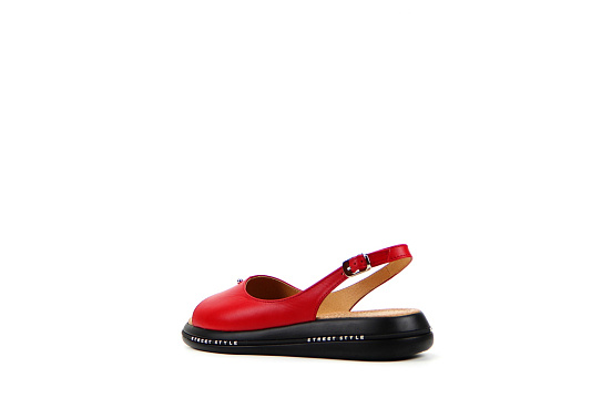 картинка Босоножки ED'ART 1020.189'bl.red от интернет магазина