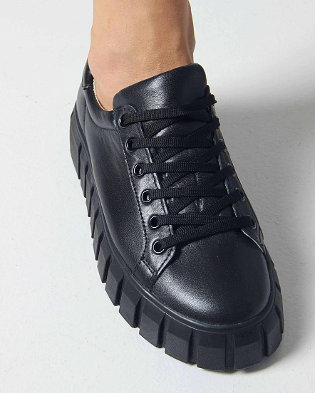 картинка Кеды ED'ART 128.91505'bl.black от интернет магазина