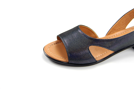 картинка Босоножки ED'ART 3054.312'bl.black.Ibiza от интернет магазина