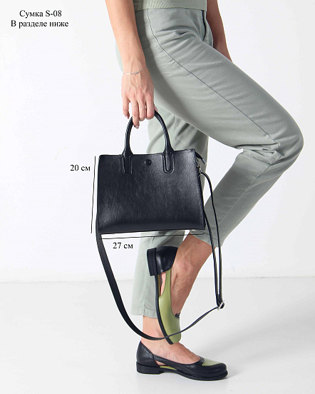 картинка Туфли ED'ART 160.madonna'bl.Черный авокадо от интернет магазина