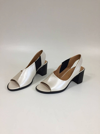 картинка Босоножки ED'ART 6011.624'bl.бежевый перла R от интернет магазина