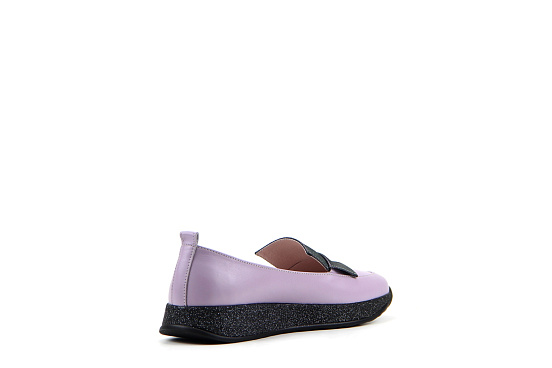 картинка Лоферы ED'ART 118.157'bl. Richie lilac от интернет магазина