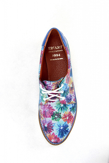 картинка Туфли полуботинки ED'ART 103.blueflow.man от интернет магазина