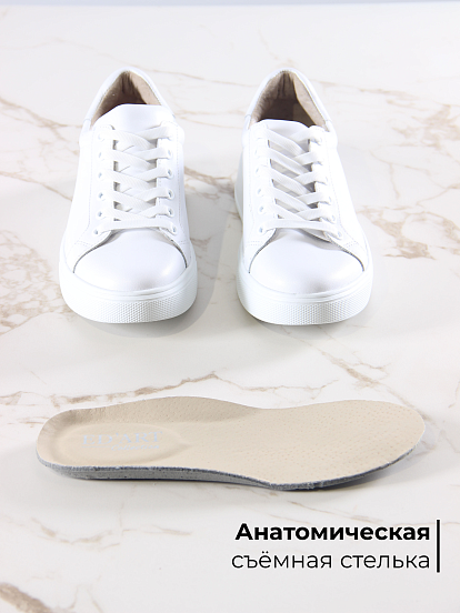 картинка Кеды ED'ART 128.LusiR2'w. Белый от интернет магазина