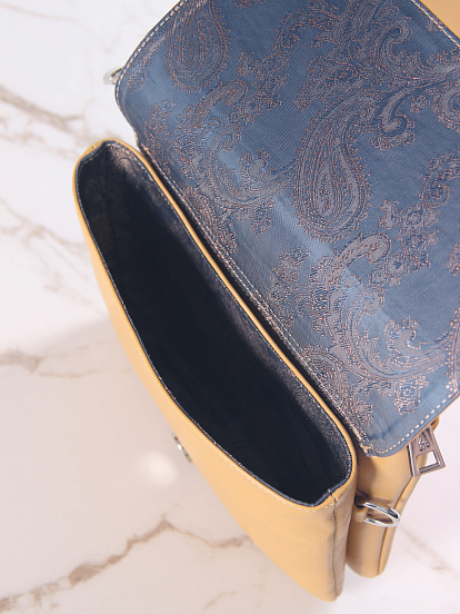 картинка Сумка-клатч ED'ART s04.желтый элит от интернет магазина