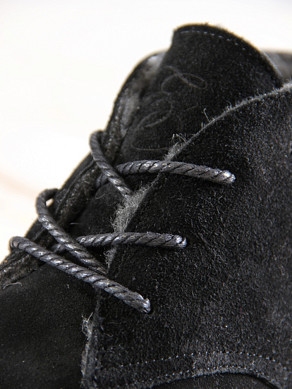 картинка Босоногие ботинки  ED'ART 208.NATA'bl.Черный замша от интернет магазина